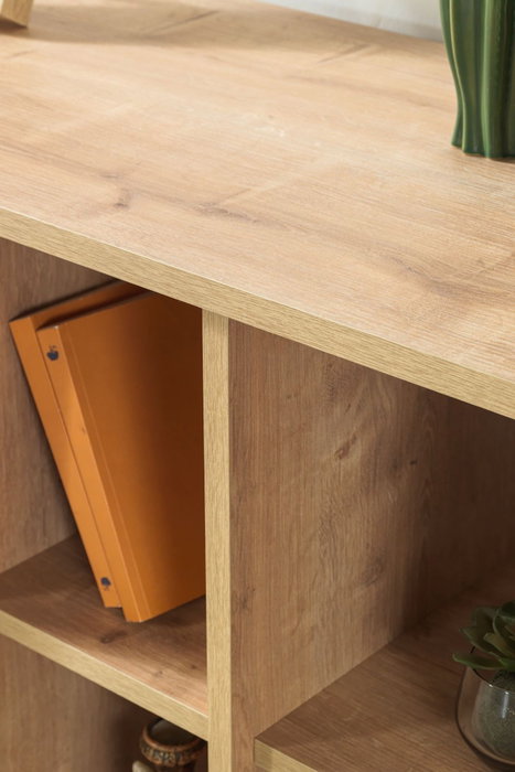 Hanah Home Consola Şile 4108 en Roble Zafiro
